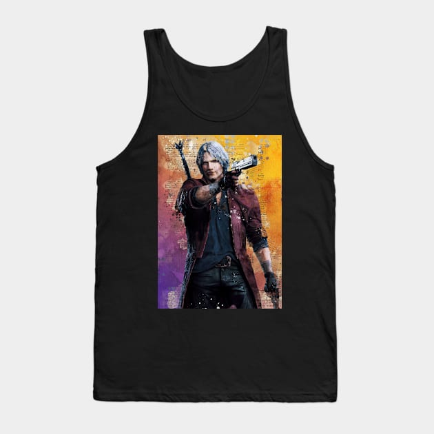 Dante Tank Top by Durro